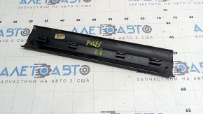 BMW X2 F39 18-23 black inner front right door sill trim