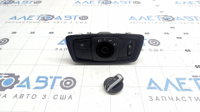 Light control BMW X2 F39 18-23 under fog lights, auto, regulator broken