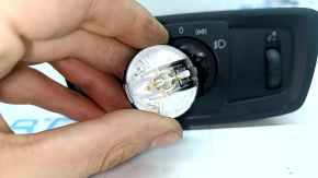 Light control BMW X2 F39 18-23 under fog lights, auto, regulator broken