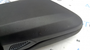 Armrest of the center console BMW X2 F39 18-23 black leather, scratches, broken latch mount