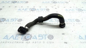 Lower auxiliary radiator cooling pipe for BMW X2 F39 18-23 B46