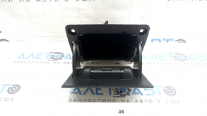 Driver's front panel pocket box BMW X2 F39 18-23 black, no mat