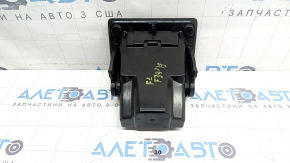 Driver's front panel pocket box BMW X2 F39 18-23 black, no mat