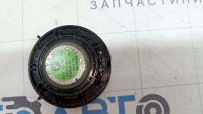 The speaker in the front panel of the driver's footwell of the BMW X2 F39 18-23 is dented