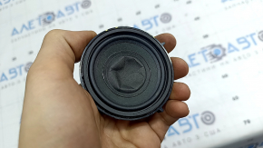 The speaker in the front panel of the driver's footwell of the BMW X2 F39 18-23 is dented