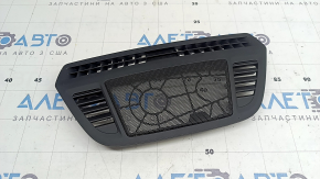 Front panel center trim for speaker BMW X2 F39 18-23 black