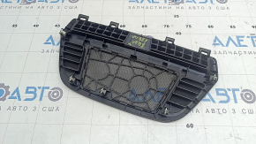 Front panel center trim for speaker BMW X2 F39 18-23 black