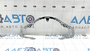 Upper steering wheel cover BMW X2 F39 18-23 black with chrome, broken mount, bump