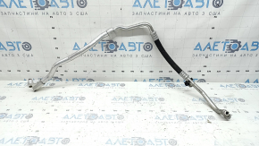 Air conditioning hose compressor-heater second BMW X2 F39 18-23 B46, B48 under R1234YF