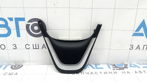 Lower steering wheel cover BMW X2 F39 18-23 black with chrome, broken