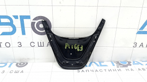 Lower steering wheel cover BMW X2 F39 18-23 black with chrome, broken