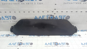 Rear bumper center trim BMW X2 F39 18-23 structure, non-factory holes