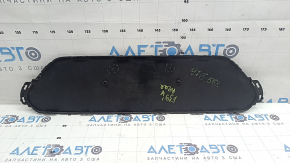 Rear bumper center trim BMW X2 F39 18-23 structure, non-factory holes
