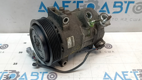 Jeep Patriot 11-17 air conditioning compressor has low performance and the bearing is noisy