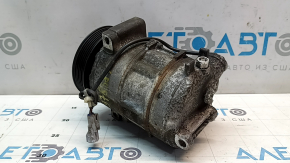 Jeep Patriot 11-17 air conditioning compressor has low performance and the bearing is noisy