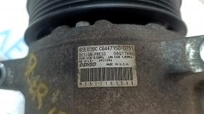Jeep Patriot 11-17 air conditioning compressor has low performance and the bearing is noisy