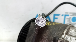 Jeep Patriot 11-17 air conditioning compressor has low performance and the bearing is noisy