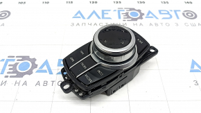 Joystick washer control monitor large BMW X2 F39 18-23 for navigation, the coating has come off