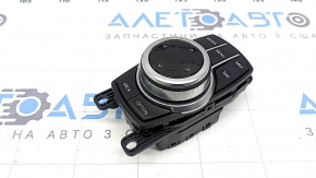Joystick washer control monitor large BMW X2 F39 18-23 for navigation, the coating has come off