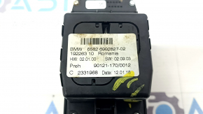 Joystick washer control monitor large BMW X2 F39 18-23 for navigation, the coating has come off