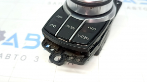 Joystick washer control monitor large BMW X2 F39 18-23 for navigation, the coating has come off