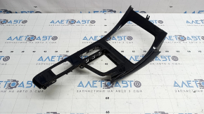 BMW X2 F39 18-22 center console trim, black gloss, scratches, glue, broken mount, broken mount