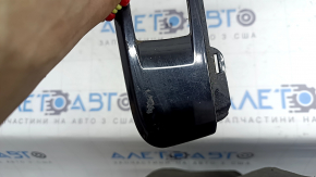 BMW X2 F39 18-22 center console trim, black gloss, scratches, glue, broken mount, broken mount