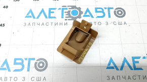 Isofix plug for rear row of seats (2nd row) Lexus ES 19-26 light brown, 2 parts