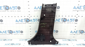 Lower left center pillar trim Lexus ES 19-22 brown, scratches