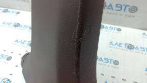 Lower left center pillar trim Lexus ES 19-22 brown, scratches