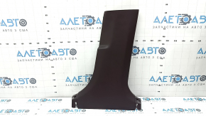 Lower right center pillar trim Lexus ES 19-22 brown, scratches