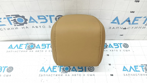 Headrest 2nd row left Lexus ES 19-22 light brown leather, scratch