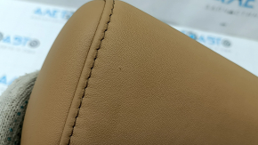Headrest 2nd row left Lexus ES 19-22 light brown leather, scratch