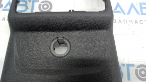 Rear center console trim BMW X2 F39 18-18 black, scratches