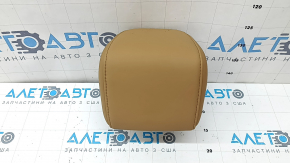 Headrest 2nd row right Lexus ES 19-22 light brown leather, scratches