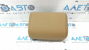 Headrest 2nd row central Lexus ES 19-22 light brown leather