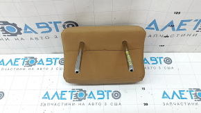 Headrest 2nd row central Lexus ES 19-22 light brown leather