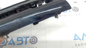 Front panel center trim BMW X2 F39 18-23 black gloss, scratches