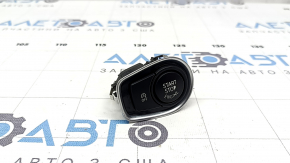 The start stop button of BMW X2 F39 18-23 is worn out