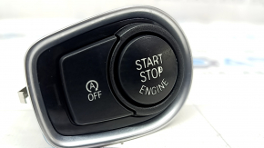 The start stop button of BMW X2 F39 18-23 is worn out