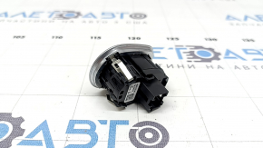 The start stop button of BMW X2 F39 18-23 is worn out