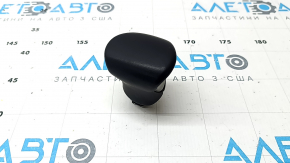 Lexus ES 19-26 gear knob, black leather