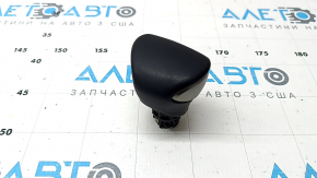 Lexus ES 19-26 gear knob, black leather