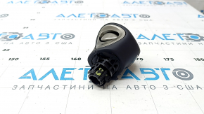 Lexus ES 19-26 gear knob, black leather