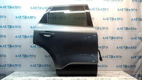 Rear right door assembly Ford Escape MK4 20-26 tinted, graphite M7, dented, scratches