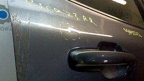 Rear right door assembly Ford Escape MK4 20-26 tinted, graphite M7, dented, scratches