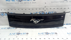 Trunk lid trim with chrome emblem Ford Mustang mk6 18-23 scratches