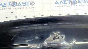Trunk lid trim with chrome emblem Ford Mustang mk6 18-23 scratches