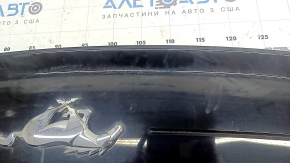 Trunk lid trim with chrome emblem Ford Mustang mk6 18-23 scratches