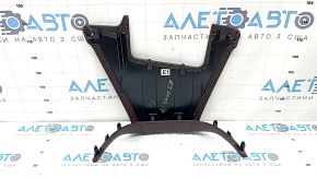 Left front panel trim Lexus ES 19-21 brown, for projection